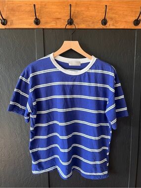 Naning9 Striped Oversized 90s Tee